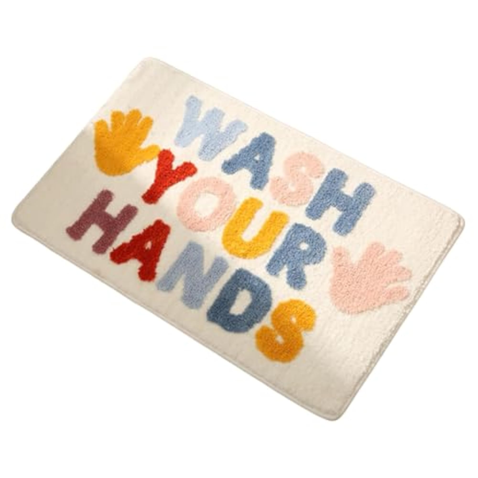 Soft Breathable Bathroom Rug for Home Decor Counter